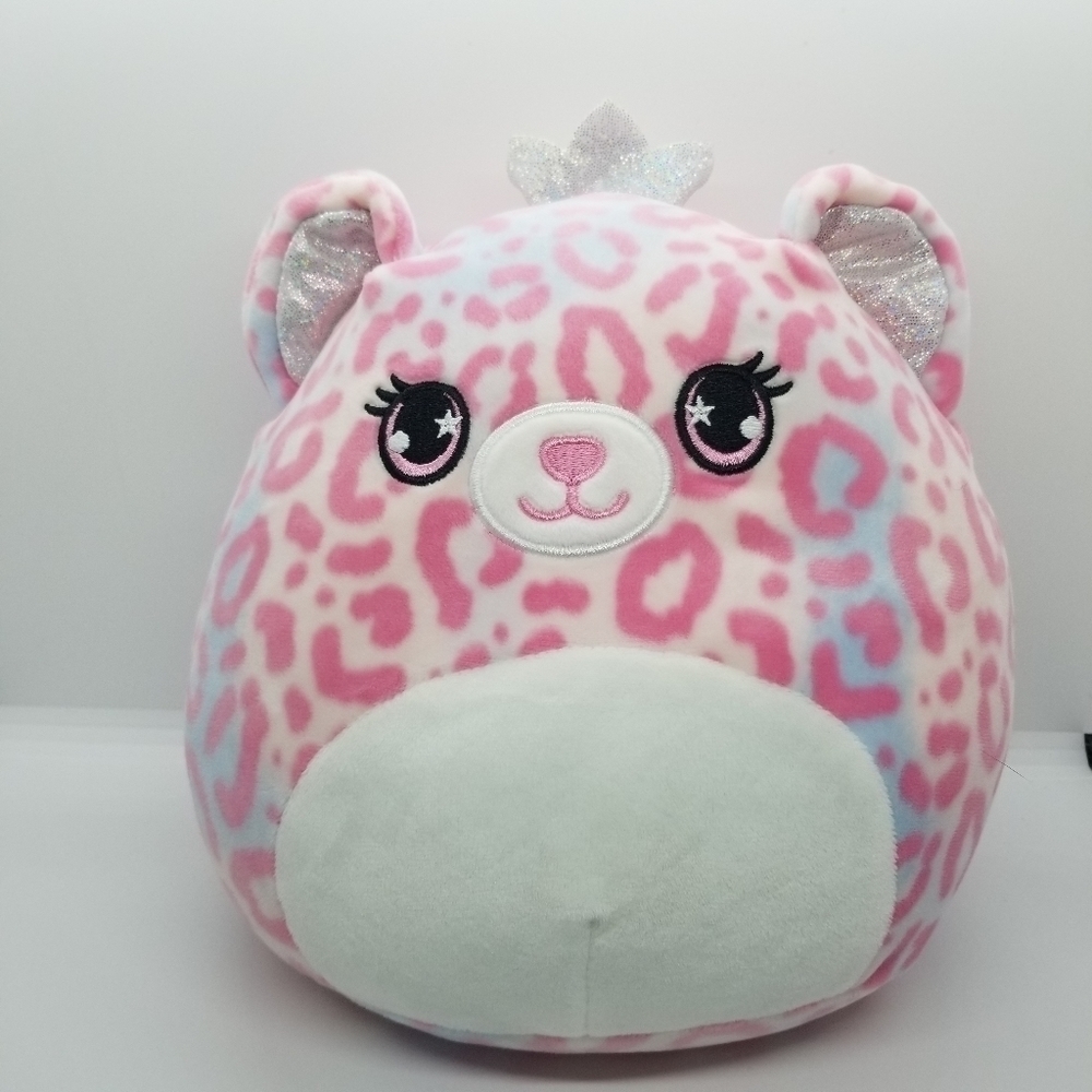 Squishmallows 8" Brandi Cheetah plush - Picture 1 of 5